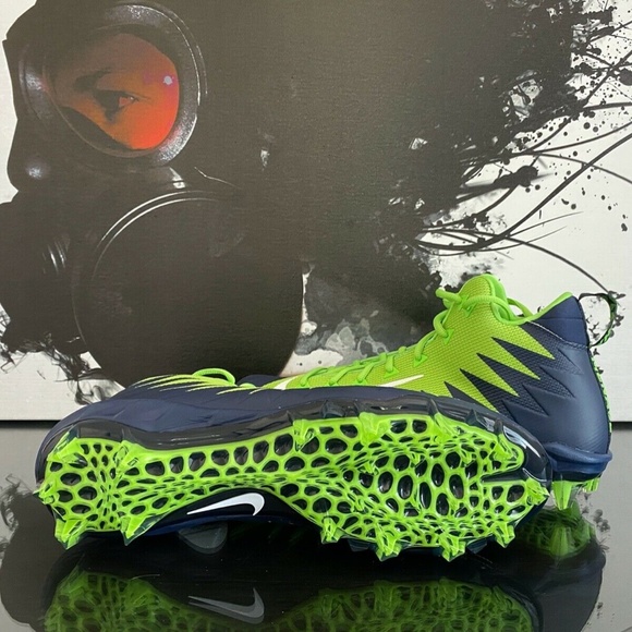 NIKE ALPHA MENANCE PRO MID TD FOOTBALL CLEATS - Picture 6 of 6